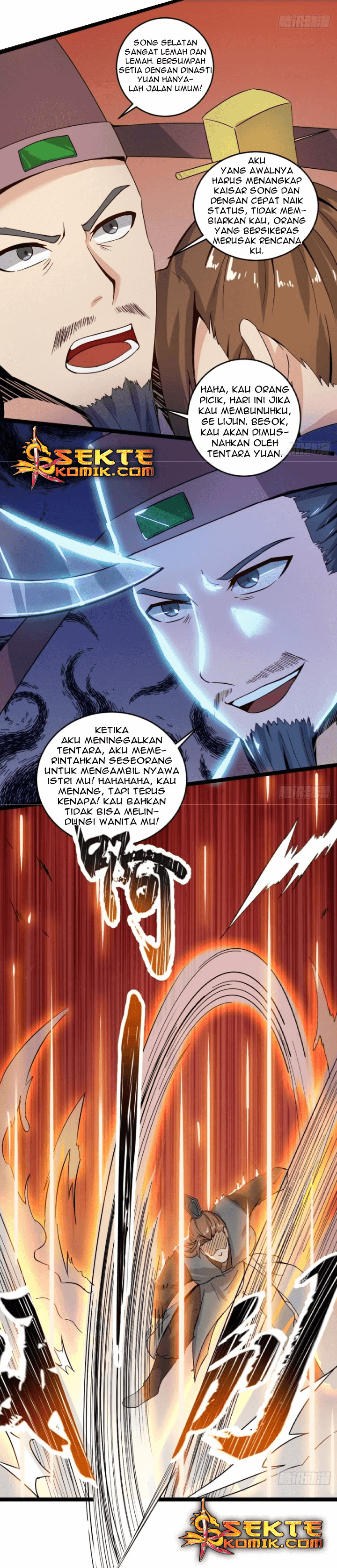 Reborn as King Chapter 38 Gambar 12